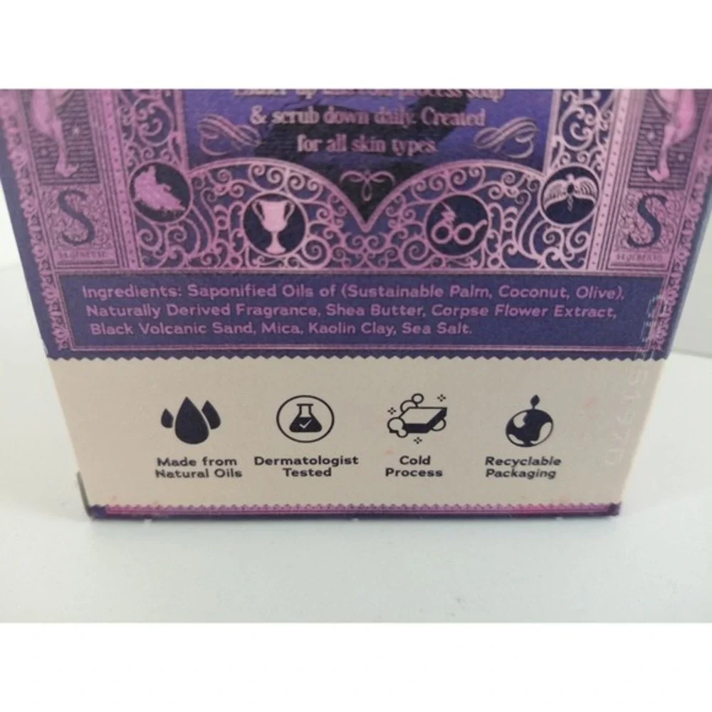 Dr. Squatch Limited Edition Harry Potter You Know Who Voldemort Men's‎ Soap NEW